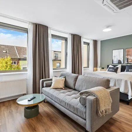 Limehome Oberhausen Paul-Reusch-Str Exterior photo