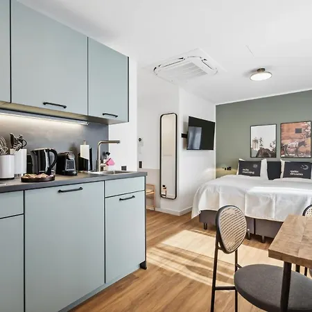 Limehome Oberhausen Paul-Reusch-Str Room photo
