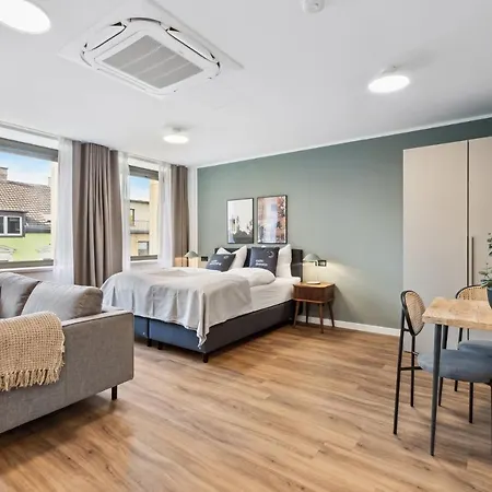 Limehome Oberhausen Paul-Reusch-Str Exterior photo