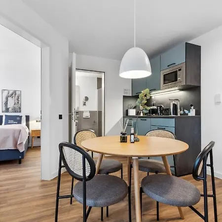 Limehome Oberhausen Paul-Reusch-Str Exterior photo