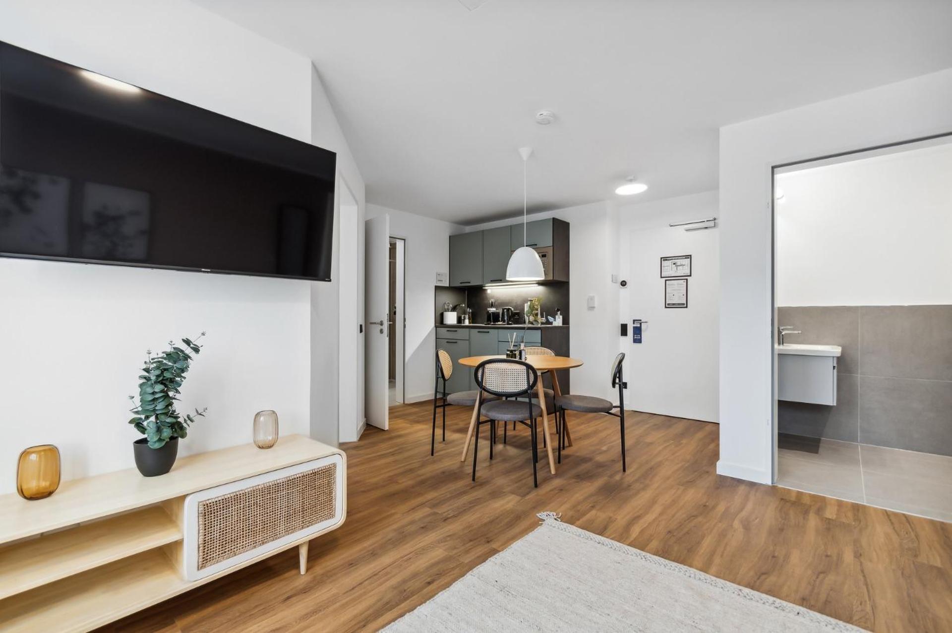 Limehome Oberhausen Paul-reusch-str Apartment *