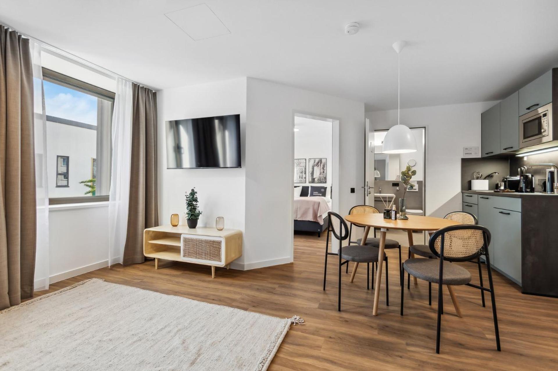Limehome Oberhausen Paul-reusch-str Apartment