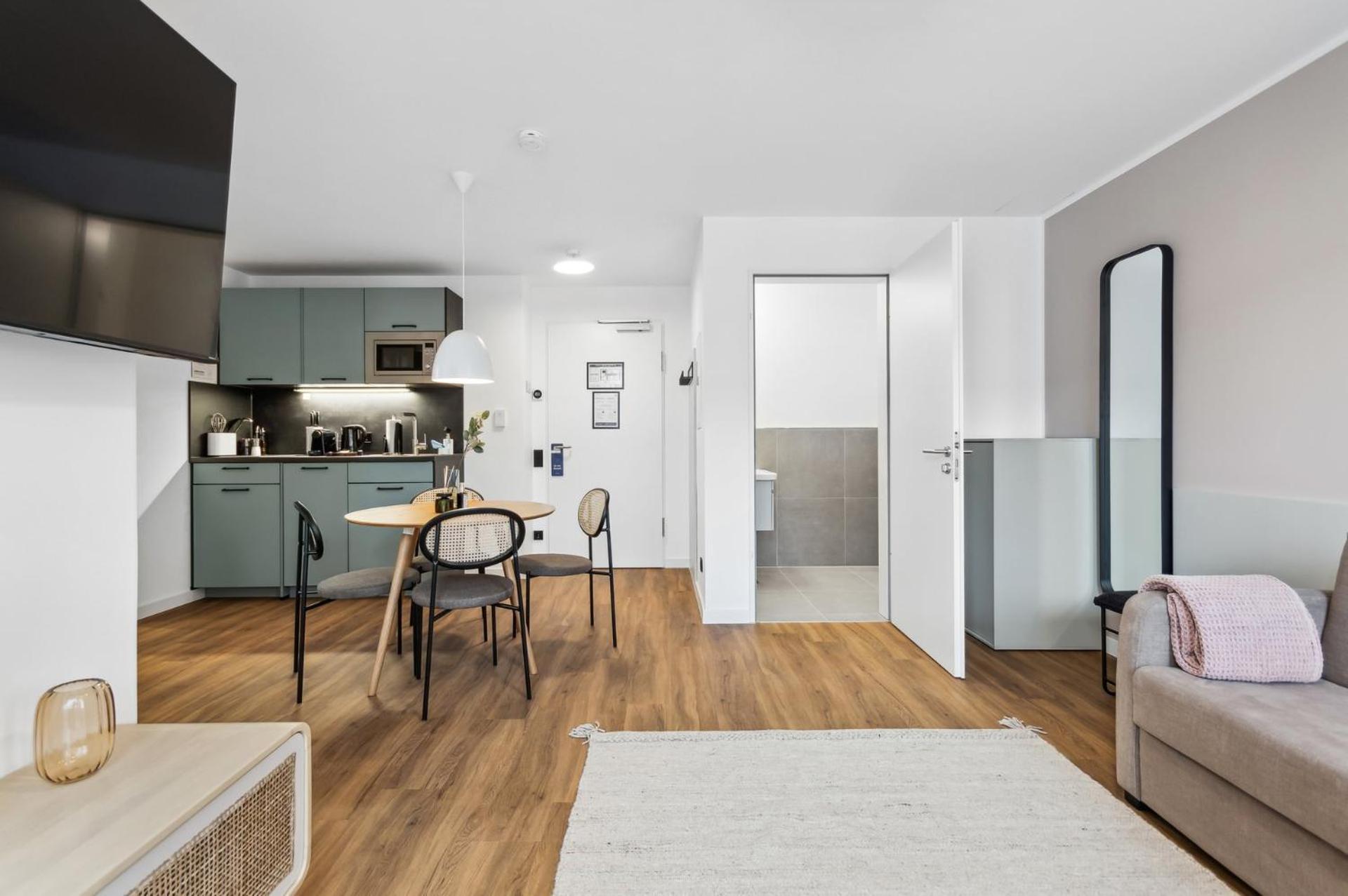 Limehome Oberhausen Paul-reusch-str Apartment Oberhausen (North Rhine-Westphalia)